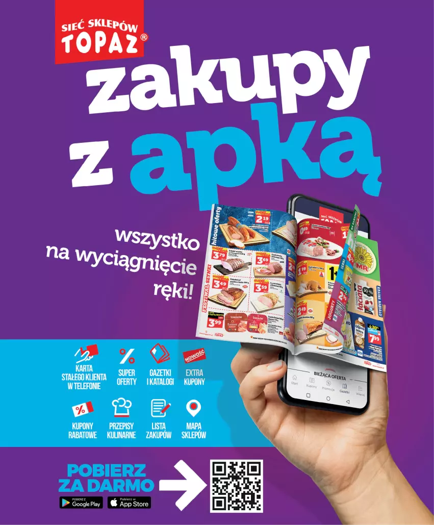 Gazetka promocyjna Topaz - Gazetka - ważna 17.09 do 23.09.2026 - strona 27 - produkty: Telefon