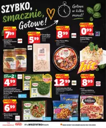 Gazetka promocyjna Topaz - Gazetka - Gazetka - ważna od 23.09 do 23.09.2026 - strona 18 - produkty: Sałatka, Feliciana, Top, Koc, Kuchnia Staropolska, Kuchnia, Dr. Oetker, Sałat, Pizza, Fasola, Frytki, Ogród, Groszek, Szpinak, Hortex, Fa
