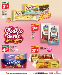 Gazetka promocyjna Topaz - Gazetka - Gazetka - ważna od 23.09 do 23.09.2026 - strona 29 - produkty: Ciastka, Top, Wafle, Delicje, Milka, Fa