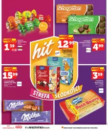 Gazetka promocyjna Topaz - Gazetka - Gazetka - ważna od 23.09 do 23.09.2026 - strona 30 - produkty: Schogetten, Czekolada, Milka, Fa