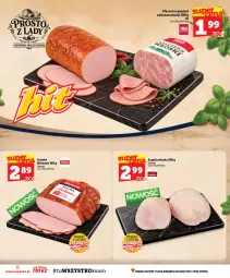 Gazetka promocyjna Topaz - Gazetka - Gazetka - ważna od 23.09 do 23.09.2026 - strona 8 - produkty: Piec, Top, Sok, Pieczeń rzymska, Sokołów, Salceson, Szynka, Olewnik