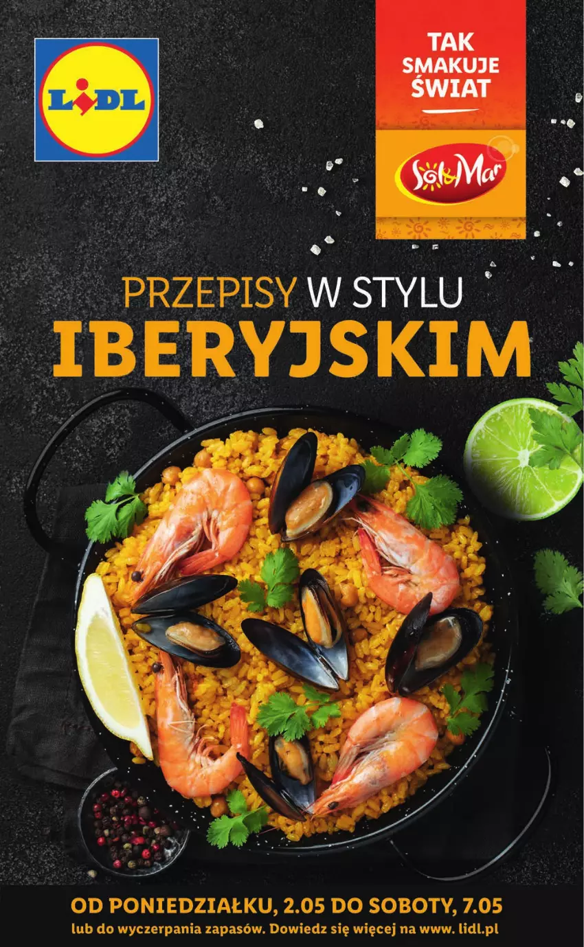 Gazetka promocyjna Lidl - KATALOG IBERYJSKI - ważna 02.05 do 07.05.2022 - strona 1