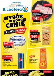 Gazetka promocyjna E Leclerc - Gazetka - ważna od 25.11 do 25.11.2023 - strona 1 - produkty: Fructis, BIC, Napój gazowany, Szampon, Garnier, Napój