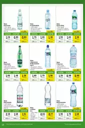 Gazetka promocyjna Makro - Kupujesz więcej płacisz mniej - Gazetka - ważna od 13.05 do 13.05.2024 - strona 14 - produkty: Nałęczowianka, Por, Mus, Primavera, LANA, Sport, Muszynianka, Prima, Woda niegazowana, Woda, Cisowianka