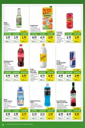 Gazetka promocyjna Makro - Kupujesz więcej płacisz mniej - Gazetka - ważna od 13.05 do 13.05.2024 - strona 16 - produkty: Red Bull, Coca-Cola, Oranżada, Schweppes, Hellena, Napój izotoniczny, Napój gazowany, Tymbark, Syrop, Oshee, Napój, Herbapol