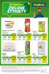 Gazetka promocyjna Makro - Kupujesz więcej płacisz mniej - Gazetka - ważna od 13.05 do 13.05.2024 - strona 20 - produkty: Sos, Ser, Rum, Danone, Papier, Szal, Kosz, Kret, Serek homogenizowany, Serek, Tymbark, Danio, Owoce, Pudliszki, Grill, Napój, Knorr