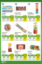 Gazetka promocyjna Makro - Kupujesz więcej płacisz mniej - Gazetka - ważna od 13.05 do 13.05.2024 - strona 3 - produkty: Hummus, Ciasto francuskie, Ryż, Mus, Hot dog, Big Milk, Wafle, Lody, Burger, Algida, Chleb, Hortex, LG