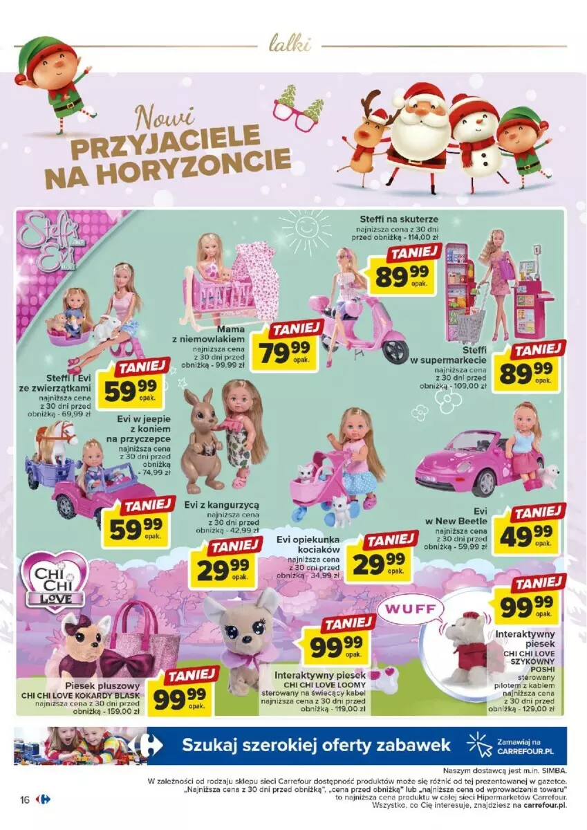 Gazetka promocyjna Carrefour - ważna 07.11 do 02.12.2023 - strona 8 - produkty: Koc, Tera