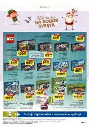 Gazetka promocyjna Carrefour - Gazetka - ważna od 02.12 do 02.12.2023 - strona 14 - produkty: Sok, Zabawka, LEGO, Posterunek policji, Klocki