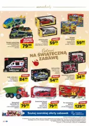 Gazetka promocyjna Carrefour - Gazetka - ważna od 02.12 do 02.12.2023 - strona 19 - produkty: Piec, Chodzik, Wywrotka, Straż pożarna, Tor wyścigowy
