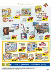 Gazetka promocyjna Carrefour - Gazetka - ważna od 02.12 do 02.12.2023 - strona 27 - produkty: Dentysta, Puzzle, Ravensburger, Play-Doh, Burger, Dzieci, Hasbro