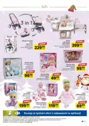 Gazetka promocyjna Carrefour - Gazetka - ważna od 02.12 do 02.12.2023 - strona 3 - produkty: Baby Born, Prima, Wózek, Lalka, Fa
