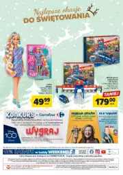Gazetka promocyjna Carrefour - Gazetka - ważna od 02.12 do 02.12.2023 - strona 35 - produkty: Gra, Kawa, Tera, Barbie, Disney, Garaż, Lalka, Psi Patrol, Fa