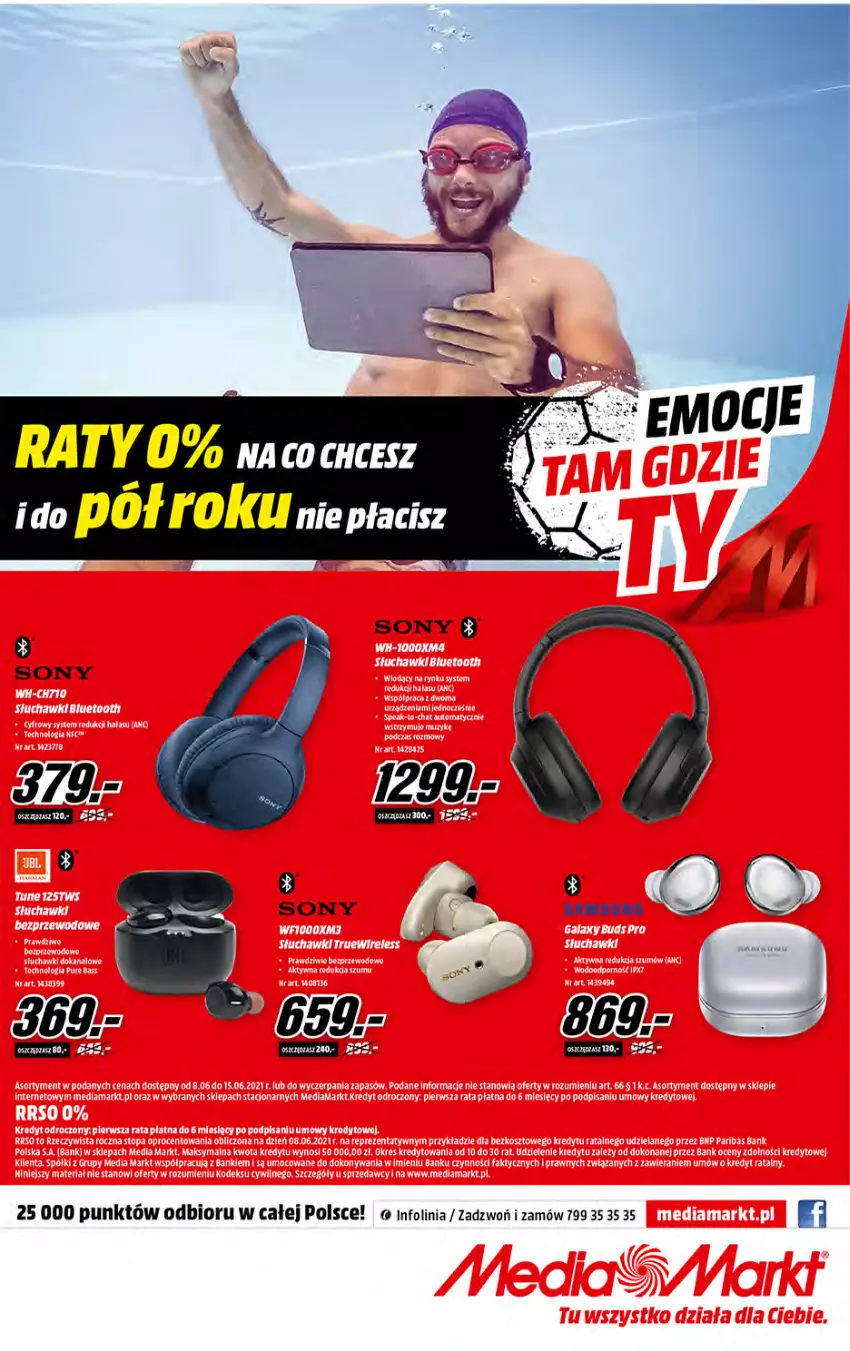 Gazetka promocyjna Media Markt - Gazetka Media Markt - ważna 08.06 do 15.06.2021 - strona 16