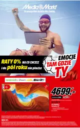 Gazetka promocyjna Media Markt - Gazetka Media Markt - Gazetka - ważna od 15.06 do 15.06.2021 - strona 1 - produkty: Cif, Sony