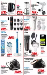 Gazetka promocyjna Media Markt - Gazetka Media Markt - Gazetka - ważna od 15.06 do 15.06.2021 - strona 14 - produkty: Ser, Por, Depilator, Philips, Remington, Czajnik, Golarka, Optima, Filiżanka, Bikini, Suszarka, Generator pary, Szczoteczka