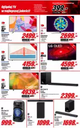 Gazetka promocyjna Media Markt - Gazetka Media Markt - Gazetka - ważna od 15.06 do 15.06.2021 - strona 3 - produkty: Gin, Gra, Sony, Soundbar, Ramka, Samsung, Telewizor, LG