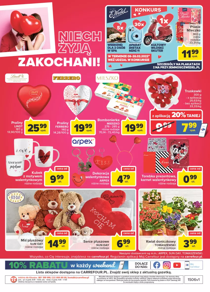 Gazetka promocyjna Carrefour - Gazetka Market Zyskoteka - ważna 08.02 do 14.02.2022 - strona 22 - produkty: Mleczko, Ser