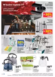 Gazetka promocyjna Carrefour - Gazetka Market Zyskoteka - Gazetka - ważna od 14.02 do 14.02.2022 - strona 16 - produkty: Piec, Por, Dzbanek, Czajnik, Termos, Pojemnik, Fa