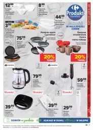 Gazetka promocyjna Carrefour - Gazetka Market Zyskoteka - Gazetka - ważna od 14.02 do 14.02.2022 - strona 17 - produkty: Piec, Ser, Por, Blender, Czajnik, Gofrownica, Pojemnik, Mikser, Mikser ręczny, Płyta, Danio