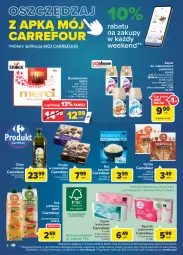 Gazetka promocyjna Carrefour - Gazetka Market Zyskoteka - Gazetka - ważna od 14.02 do 14.02.2022 - strona 8 - produkty: Papier, Ręcznik, Rolki, Fa