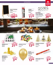 Gazetka promocyjna Selgros - Oferta gastronomiczna - Gazetka - ważna od 14.12 do 14.12.2022 - strona 15 - produkty: Ser, Balony, Podgrzewacze, Marker
