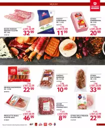 Gazetka promocyjna Selgros - Oferta gastronomiczna - Gazetka - ważna od 14.12 do 14.12.2022 - strona 5 - produkty: Ser, Salami, Parówki, Prosciutto, Pasztet, Szynka konserwowa, Szynka, Boczek, Szynka biała, Kiełbasa