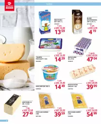 Gazetka promocyjna Selgros - Oferta gastronomiczna - Gazetka - ważna od 14.12 do 14.12.2022 - strona 6 - produkty: Mozzarella, Ser, Twaróg, Mascarpone, Pizza, Twaróg półtłusty, Gouda, Masło, Mleko