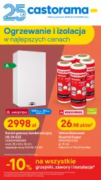 Gazetka promocyjna Castorama - Gazetka - ważna od 16.10 do 16.10.2022 - strona 1 - produkty: Koc, Rama, Ogrzewanie, Wełna, Kocioł gazowy, Astor, Merci