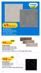Gazetka promocyjna Castorama - Gazetka - ważna od 16.10 do 16.10.2022 - strona 18 - produkty: Gra, Tropical, Gres