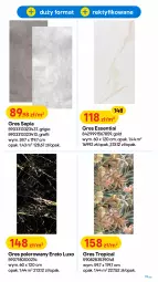 Gazetka promocyjna Castorama - Gazetka - ważna od 16.10 do 16.10.2022 - strona 19 - produkty: Gra, Tropical, Gres