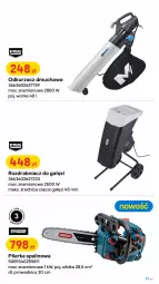 Gazetka promocyjna Castorama - Gazetka - ważna od 16.10 do 16.10.2022 - strona 29 - produkty: Odkurzacz, Rozdrabniacz, Cynk, Orka