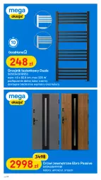 Gazetka promocyjna Castorama - Gazetka - ważna od 16.10 do 16.10.2022 - strona 32 - produkty: Grzejnik, Top, Por, Rama, Ekogroszek, Grzejnik łazienkowy, Tera, Ogrzewanie, Pellet, Drzwi zewnętrzne, Drzwi, Astor, Groszek