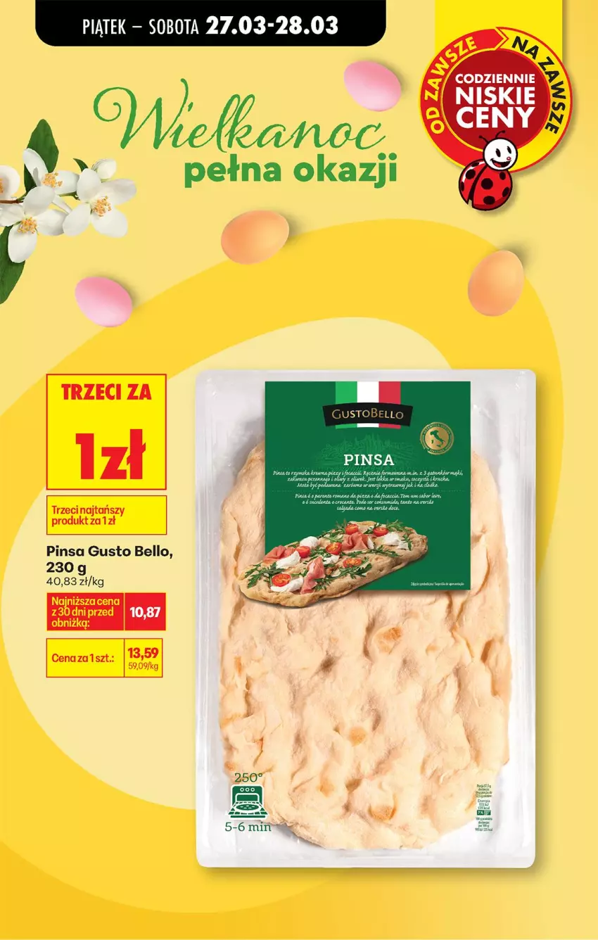 Gazetka promocyjna Biedronka - Tani Weekend - ważna 27.03 do 28.03.2026 - strona 5 - produkty: Bell, Fa