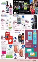 Gazetka promocyjna Super Pharm - Gazetka - Gazetka - ważna od 24.10 do 24.10.2023 - strona 13 - produkty: Top, Yope, Old Spice, Dezodorant, Dove, L’Oréal, Chusteczki, Płatki kosmetyczne, Figi, Antyperspirant, Nivea