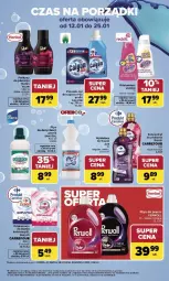 Gazetka promocyjna Carrefour - Gazetka Zabłysnąć w Nowym Roku! - Gazetka - ważna od 25.01 do 25.01.2026 - strona 3 - produkty: Pralki, Ser, BIC, Bell, Perfum, Odplamiacz, Silan, Calgon, Vanish, Sanytol, LG, Fa
