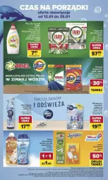 Gazetka promocyjna Carrefour - Gazetka Zabłysnąć w Nowym Roku! - Gazetka - ważna od 25.01 do 25.01.2026 - strona 4 - produkty: Por, Pur, Lenor, Ambi Pur, LG, Fa