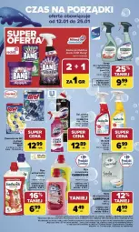 Gazetka promocyjna Carrefour - Gazetka Zabłysnąć w Nowym Roku! - Gazetka - ważna od 25.01 do 25.01.2026 - strona 6 - produkty: Ludwik, Domestos, Koc, Zawieszki, Bref, Sanytol, Fa
