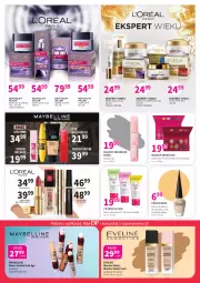 Gazetka promocyjna Drogerie Polskie - Gazetka - Gazetka - ważna od 31.05 do 31.05.2024 - strona 2 - produkty: Makijaż, Ser, Eveline, Bell, Maybelline, Tusz, Paleta, SESSIO, Podkład, Lakier