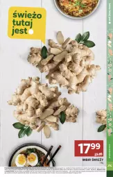 Gazetka promocyjna Stokrotka - Supermarket - Gazetka - ważna od 09.04 do 09.04.2025 - strona 11 - produkty: Warzywa, Owoce, Mięso, Imbir