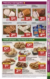 Gazetka promocyjna Stokrotka - Supermarket - Gazetka - ważna od 09.04 do 09.04.2025 - strona 15 - produkty: Piec, Pączek, Warzywa, Ser, Parówki, Parówki z szynki, Kajzerka, Pasztet, Croissant, Szynka, Tarczyński, Pieczywo, Owoce, Olewnik, Berlinki, Bułka, Mięso, Dynią, Szpinak