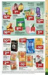 Gazetka promocyjna Stokrotka - Supermarket - Gazetka - ważna od 09.04 do 09.04.2025 - strona 21 - produkty: Piec, Mak mielony, Warzywa, Gin, Mleko w proszku, Cukier, Proszek do pieczenia, Masa krówkowa, Tonik, Owoce, Cukier wanilinowy, Cukierki, Delecta, Kakao, Mięso, Kinder, Lindt, Milka, Bakalland, Likier, Mleko