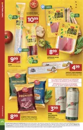 Gazetka promocyjna Stokrotka - Supermarket - Gazetka - ważna od 09.04 do 09.04.2025 - strona 26 - produkty: Piwa, Piwo, Ser, Gra, Chipsy, Dres, HP