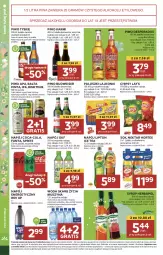 Gazetka promocyjna Stokrotka - Supermarket - Gazetka - ważna od 09.04 do 09.04.2025 - strona 32 - produkty: Piwa, Piwo, Warzywa, Sok, Ser, Lajkonik, Por, Mus, Gra, Napój energetyczny, Ice tea, Chipsy, Coca-Cola, Tyskie, Desperados, Lipton, Syrop, Szyna, Fanta, Owoce, Woda, Sprite, Karmi, Lay’s, Napój, Mięso, Herbapol, Nektar, Hortex, Fa