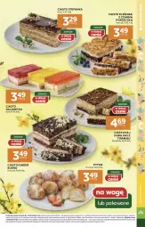 Gazetka promocyjna Stokrotka - Supermarket - Gazetka - ważna od 09.04 do 09.04.2025 - strona 7 - produkty: Por, Kinder Bueno, Galaretka, Gala, Kinder, HP, Fa