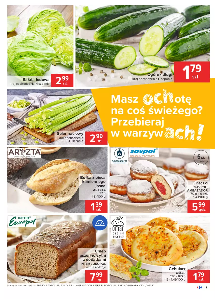 Gazetka promocyjna Carrefour - Gazetka Carrefour - ważna 11.01 do 18.01.2021 - strona 3