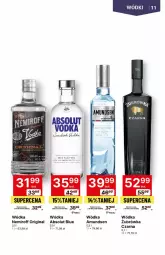 Gazetka promocyjna Delikatesy Centrum - DeliBarek DC12-DC13 - Gazetka - ważna od 03.04 do 03.04.2024 - strona 11 - produkty: Gin, Amundsen, Absolut, Wódka