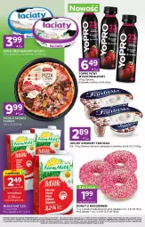 Gazetka promocyjna Stokrotka - Stokrotka Express - Gazetka - ważna od 12.08 do 12.08.2024 - strona 2 - produkty: Sok, Ser, Danone, Jogurt, Serek, Pizza, Farm Milk, Czekolada, Fanta, Owoce, Donut, Mięso, Magnez, Mleko, Fa
