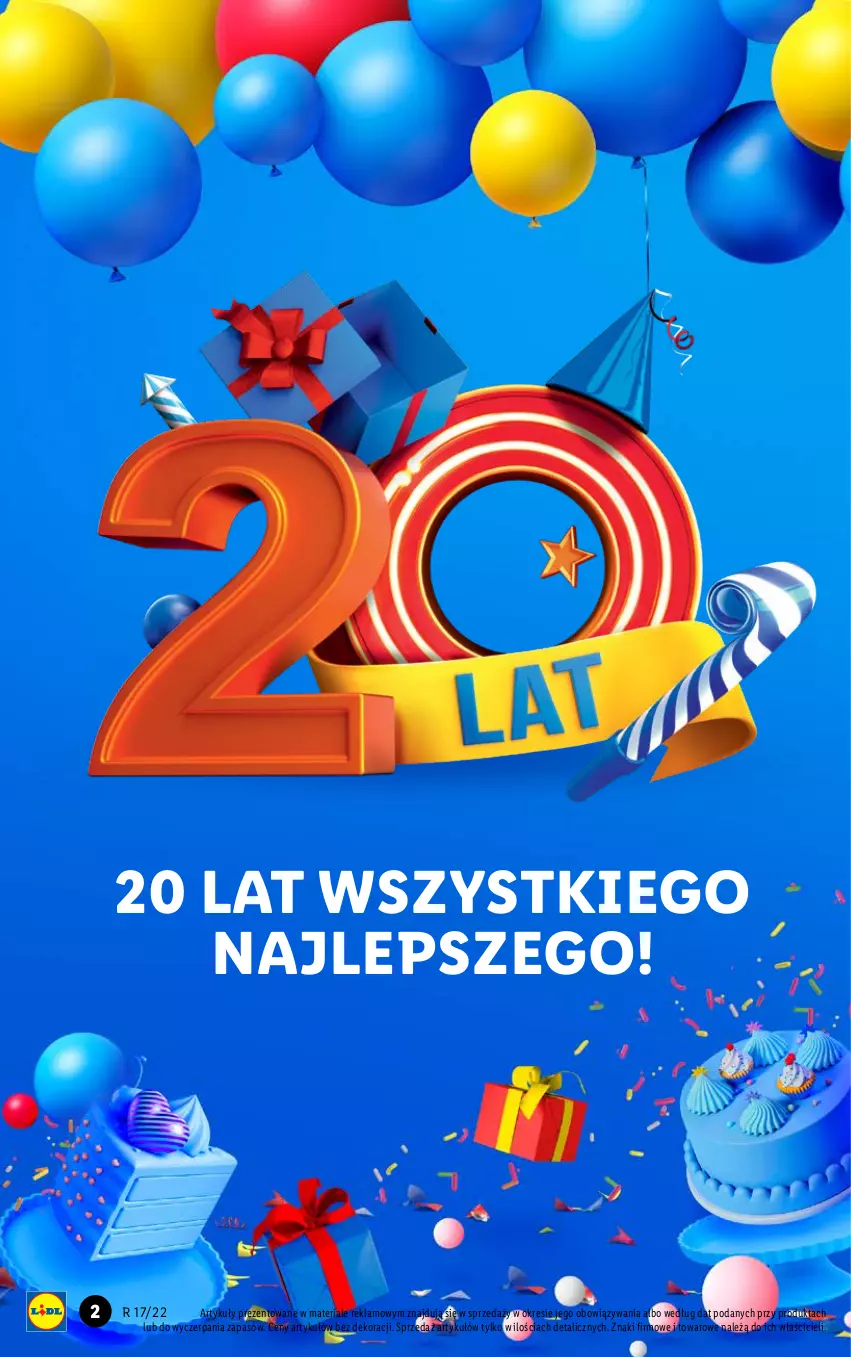 Gazetka promocyjna Lidl - GAZETKA - ważna 25.04 do 30.04.2022 - strona 2