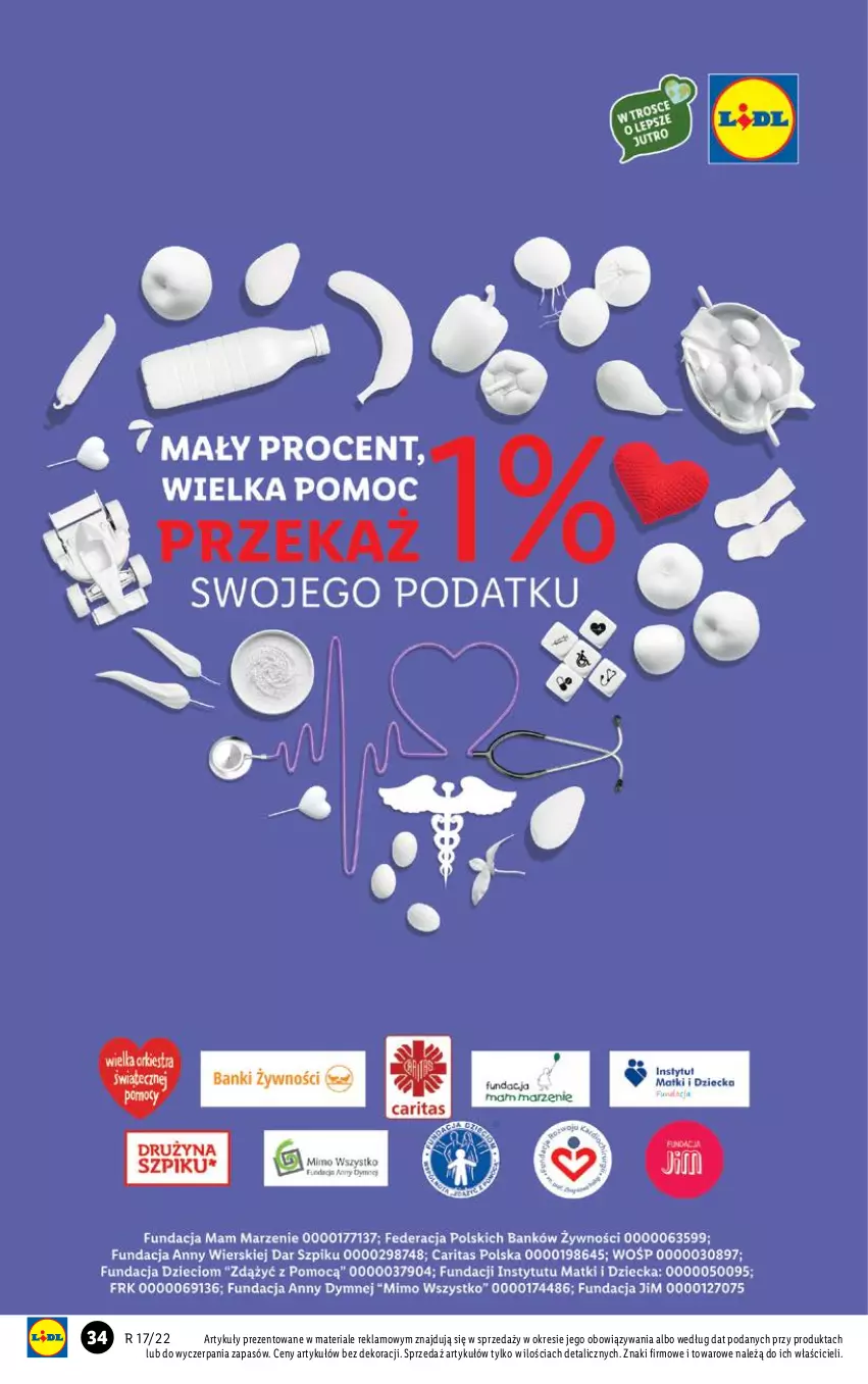 Gazetka promocyjna Lidl - GAZETKA - ważna 25.04 do 30.04.2022 - strona 36